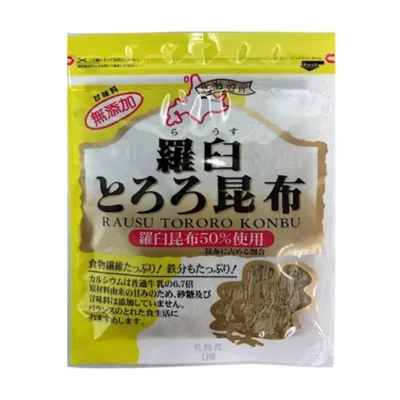 羅臼とろろ昆布　30g（チャック付き）