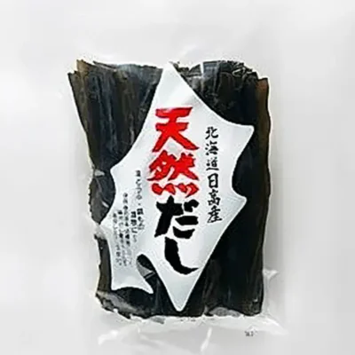 日高天然だし昆布 100g